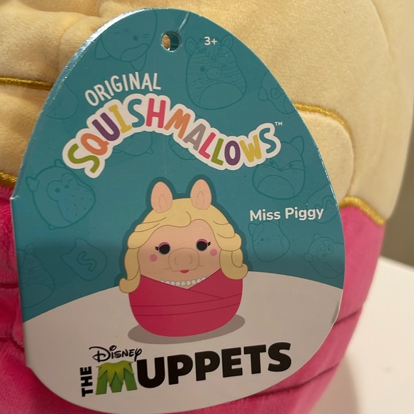 NWT 10” Disney The Muppets Miss Piggy Squishmallow - Picture 4 of 4